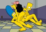 #pic568763: Bart Simpson - Marge Simpson - Otto mann - The S